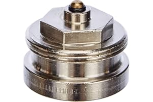 Heimeier HEIM9700-30.700 Adaptador de corazón M 30 x 1.5 a M 28 x 1.5