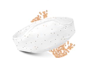 Lovely Hippo - Bolsa de agua caliente para bebé anticólico de núcleo de cereza, calmante y microondulable, bolsa de agua caliente para bebé, sin líquido, seguro, algodón, lavable (blanco/dorado, 0-6