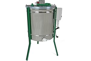 easibee New 9 frame electric powered stainless steel honey extractor (00523)