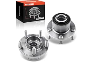 Frankberg 2x Kit de rodamientos de ruedas Eje delantero para C30 533 C70 II 542 S40 II 544 V50 545 V50 MW 2004-2012 30666605