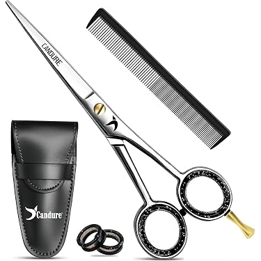Professionelle Haarschere 16,5 Cm – Japanischer Stahl, Scharf & Ergonomisch Für Salon & Zuhause
