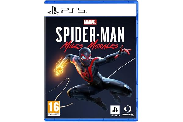 Sony, Marvel's Spider-Man : Miles Morales PS5, Jeu d'Action, Édition Standard, Version Physique avec CD, En Français, 1 joueur, PEGI 16, Pour PlayStation 5