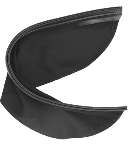 Bavaglino Per Casco Saldatura - Cotone Ignifugo, Protezione Collo Da Scintille, Doppio Strato - Foto 8