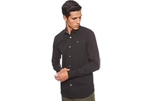 HILFIGER DENIM Tommy Jeans Chemise Homme Original Stretch Shirt Slim Fit