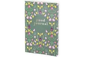 Boxclever Press Food Journal. Undated 13-Week Food Diary with Food Planner, Trackers & More. Weight Loss Journal Works with Most Well Known Diet Plans. Food Diary Journal to Track Meals and Progress.