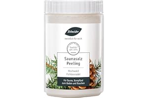 ‎SCHNEIDER Saunabedarf Schneider - Saunasalz watteweich, Salinensalz Hochwald, für Sauna, Dampfbad, Infrarotkabine, Dusche 1000g