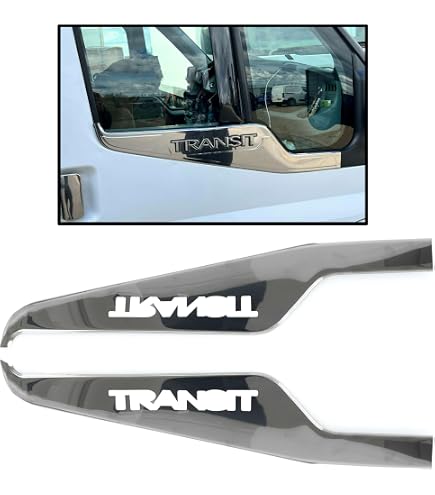 2006-2013 Transit Kick Plates ROBUST Door Entry Guard Sill
