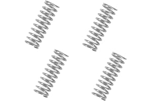 GUNGY Molle Compressione 45mm Molla in Acciaio Inossidabile 304 Diametro Filo 1,7mm Diametro Esterno 16mm Forza Molla 4,7kg 4 Pezzi