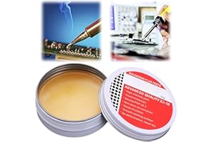 SIYINZU 50G Solder Flux Paste,Flux Soldering Paste,No-Clean Rosin Solder Flux,Soldering Flux for Electronics,Professional Mechanic Solder Tin Paste,Environmentally Friendly Solder Paste Welding Repair Tool