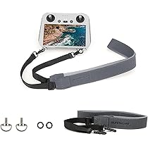 Sangle Réglable En PU Pour Télécommande DJI RC/RC 2/RC Pro - Longueur Max 80 Cm - Sécurité Et Confort Pour Le Pilotage Drone