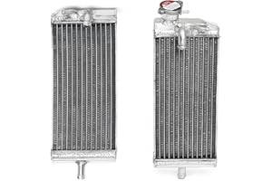 T | TARAZON TARAZON Enfriamiento del Radiador Enfriador aluminio para GAS GAS EC MC 200 250 300 1998-2006 GASGAS