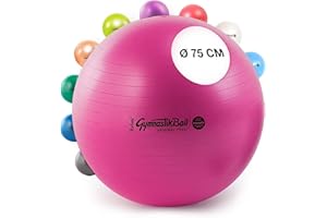 ‎PEZZI PEZZI Original Gymnastikball MAXAFE Ø 42 cm bis 75 cm Sitzball Gymnastik Sport Ball Büro Fitness Reha Therapie