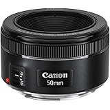 Canon EF 50mm f/1.8 STM Standard Lens