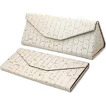 Custodia Pieghevole Per Occhiali Da Sole - Portaocchiali Rigido Con Panno, Design Coniglio - Foto 6