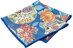 Lens-Aid Premium Design-Mikrofasertuch: 30x30cm groß & fusselfrei mit Motiv | Optikerqualität für Brille, Bildschirm, Kamera-Display, Objektiv, Auto-Scheiben, Handy, Laptop, Monitor, Fernseher