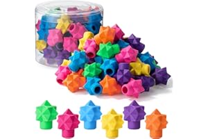 Mr. Pen- Pencil Erasers Toppers, 48 Pack, Vibrant Colors, Erasers for Pencil, Pencil Top Erasers, Back to School Supplies
