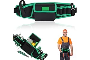 FONYET Męski pasek narzędziowy uchwyt narzędziowy Oxford tkanina talia regulowana torba na pasek pasek dla ogrodników budowniczych stolarzy