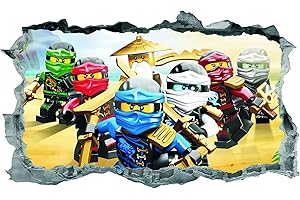 JUNBAOYYDS Wandtattoos Aufkleber, 3D Wandtattoos Aufkleber, Wandtattoo für Kinder Wandtattoo, Wandtattoo für Kinde (9563)