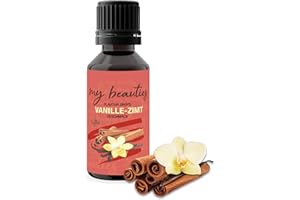 my beauties - Flavour Drops 30 ml - Vanille & Zimt - Aroma Tropfen für Lebensmittel - zuckerfrei und kalorienarm
