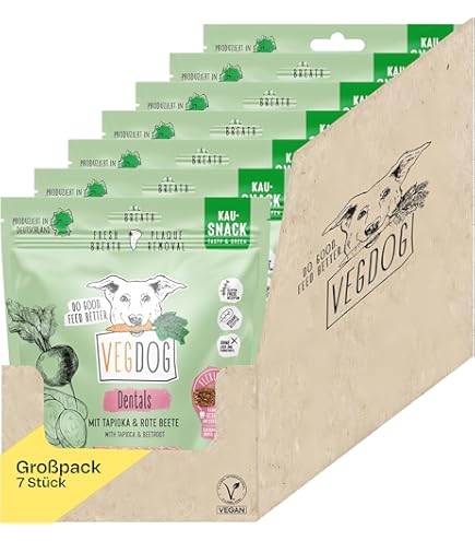 Vegane Dental Sticks: Regional & gut für Straßenhunde