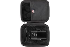 FBLFOBELI Hartschalenkoffer für RODE NT-USB Mini Vielseitiges Kondensator USB Mikrofon in Studioqualität