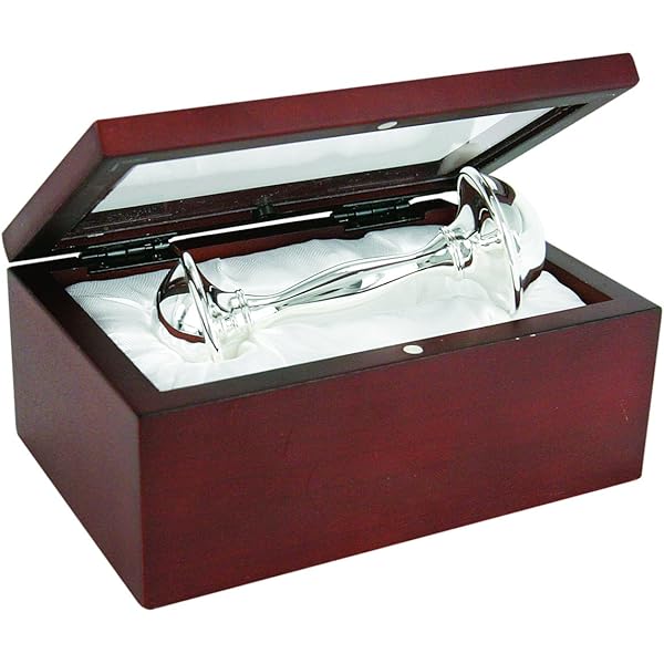 Buy Stephan Baby Silver-Plated Keepsake Brush Comb Set Online At Low Prices In India