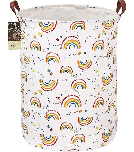 Panier De Rangement En Osier Puccio - Avec Ourson En Peluche - Rose - Pour Jouets, Affaires De Bébé - Décoration Chambre