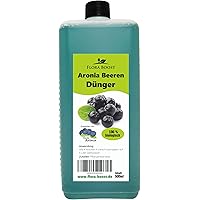Flora Boost Aronia Pflanzen Dünger - Flüssigdünger für Aroniapflanzen (500 ml)