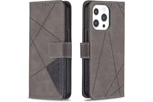 FMPCUON Wallet Serie Carcasa Funda para Huawei Y5 2019/ Honor 8S,Funda de Cuero Carcasa con Tapa y Cartera Tarjetas Soporte Plegable Protección Libro para Huawei Y5 2019/ Honor 8S,Gris