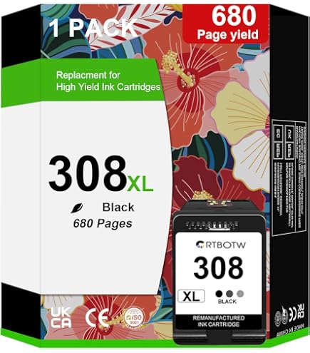 Eurotone 308XL Cartuccia Color Compatibile Per HP Envy 6110, 6120, 6130, 6520, 6530 – Resa 650 Pagine