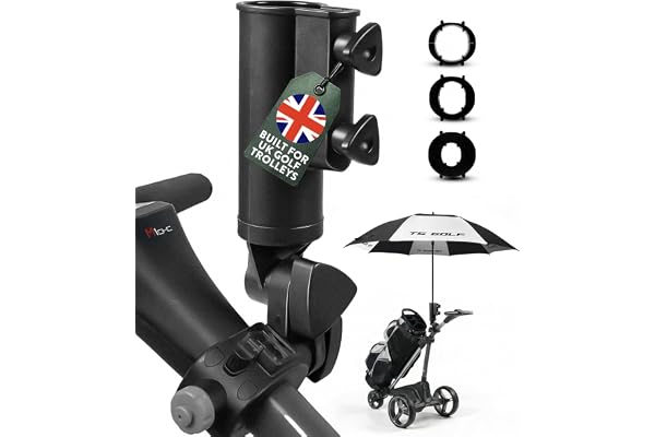 Motocaddy Powakaddy Porte-parapluie de golf universel