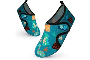 Vorvowry Dziecięce buty plażowe dla dziewczynki chłopiec antypoślizgowe szybkoschnące lekkie buty do basenu wodnego