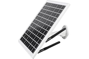 YANMIS Enrutador Solar 4G para Exteriores con Ranura para Tarjeta SIM, Punto de Acceso WiFi 4G LTE Inalámbrico para Exteriores de 300 Mbps y 2,4 GHz, Panel Solar de 15 W y Batería de