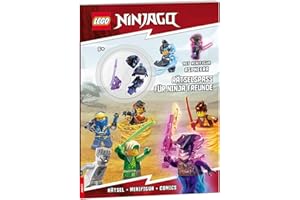 LEGO® Ninjago® - Rätselspaß für Ninja-Freunde: mit LEGO® Minifigur "Aspheera"