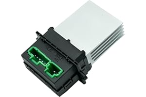 STARKIT PERFORMANCE Résistance chauffage compatible pour Clio 3, Twingo 2, Megane 2, Scenic 2, Grand Scenic 2, Modus, Megane Scenic, C2, C3, C5, 207, 107, 406, 607, 1007, Micra, Note. CLIM AUTOMATIQUE | 7701207718