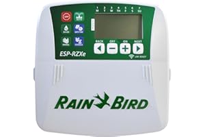 Rain Bird Programmateur 8 Stations Compatible WiFi, Montage intérieur rzxe8i