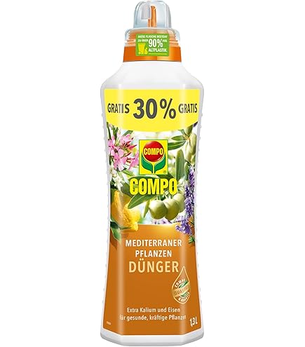 Neudorff Azet Zitrusdnger und mediterraner PflanzenDnger 1L flssig -  100% natrlicher Zitronenbaum Dnger mit Extra Eisen fr aromatische  Zitronen, Orangen und Oliven : Amazon.de: Garten