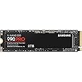 SAMSUNG 990 PRO 2 TB PCIe 4.0 (do 7450 MB/s) NVMe M.2 (2280) wewnętrzny Solid State Drive (SSD) (MZ-V9P2T0BW)