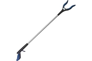 Ettore 49036 Greifer mit Ergogriff, rotierbarer Kopf