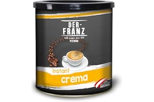 Der-Franz Café Crema instantáneo, 200 g