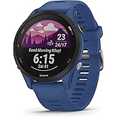 Garmin Forerunner 255, Smartwatch per la corsa, 46mm, GPS multibanda, Cardio, VO2max, Running Power, Report mattutino, HRV St