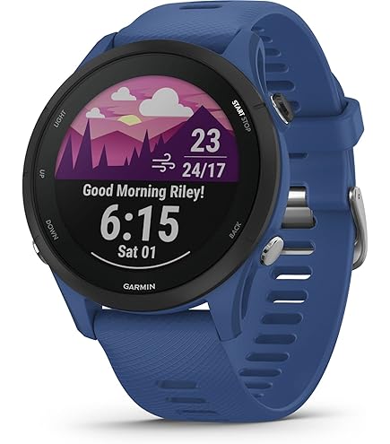 Garmin Forerunner 255 Music Smartwatch GPS Do Biegania Black, 1.3
