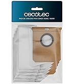 8 sacchetti di ricambio Conga 2299 2499 7490 8290. Compatibile con aspirapolvere Conga 2299, Conga 2499, Conga 7490, Conga 8290. (Non compatibile con Modello 7490 Ultimate Home Genesis) Pack x 8