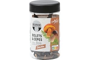 Borde - Bolets et Cèpes des bois séchés 40g
