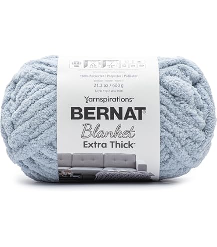 Bernat Coperta 'Big' 300g - Lino
