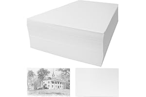 SHUIYUE 80 Hojas De Papel Para Pintar Acuarelas Papel, 300 Gramajes Papel Para Acuarela De AlgodóN Papel, Papel De Acuarela A Granel Para Principiantes Artistas, Adultos, Estudiantes, Dibujos,15 X 10cm