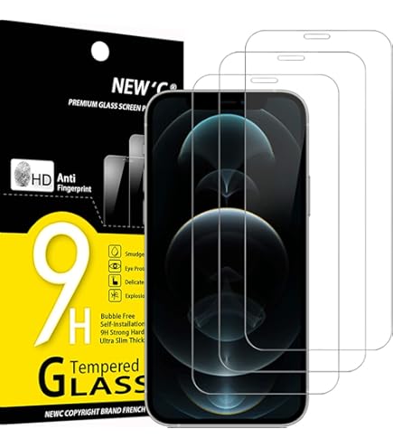 Protezione Obiettivo Fotocamera In Vetro Temperato Per IPhone 12 Pro Max – 3 Pezzi, Trasparente E Antigraffio