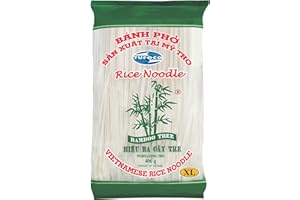 BAMBOO TREE Fideos de Arroz 10 mm, Multipack, 30 x 400 GR