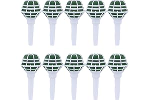 Woohome 12 Pz Soportes para Ramo de Flores, Mango de Espuma Floral, Soportes para Ramos de Novia para Arreglos Florales, Decoración Floral