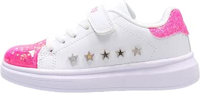 Lelli kelly MILLE STELLE Sneaker bianco da Bambino LK 4826-AA01 lencicol  Sneaker e scarpe sportive Sneaker casual